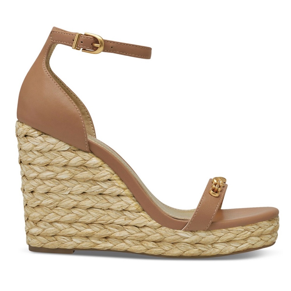 Donna Karan New York Yulissa Espadrille Wedges- 7